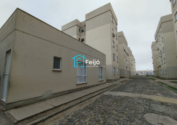 Imagem Apartamento com 2 Quartos à Venda, 44 m² em Restinga - Porto Alegre