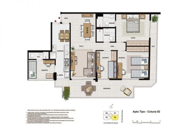 Imagem Imóvel com 3 Quartos à Venda, 98 m² em Botafogo - Rio De Janeiro Imagem Imóvel com 3 Quartos à Venda, 98 m² em Botafogo - Rio De Janeiro