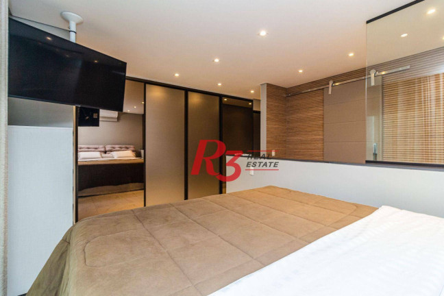Imagem Apartamento com 4 Quartos à Venda ou Locação, 192 m² em Gonzaga - Santos