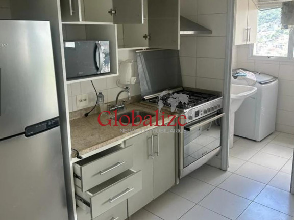 Imagem Imóvel com 1 Quarto à Venda, 77 m² em José Menino - Santos