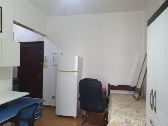 Imagem Apartamento com 1 Quarto à Venda, 28 m² em Itararé - São Vicente