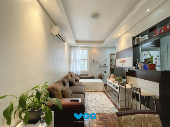 Imagem Imóvel com 1 Quarto à Venda, 38 m² em Petrópolis - Porto Alegre
