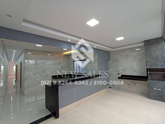 Casa com 3 Quartos à Venda, 180 m² em Residencial Pilar Dos Sonhos - Goiânia