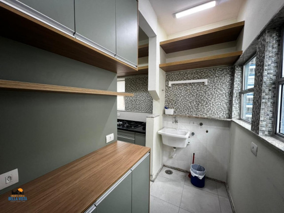 Imagem Apartamento com 1 Quarto para Alugar, em Itararé - São Vicente Imagem Apartamento com 1 Quarto para Alugar, em Itararé - São Vicente