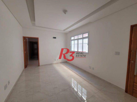 Imagem Casa com 2 Quartos à Venda, 70 m² em Embaré - Santos Imagem Casa com 2 Quartos à Venda, 70 m² em Embaré - Santos