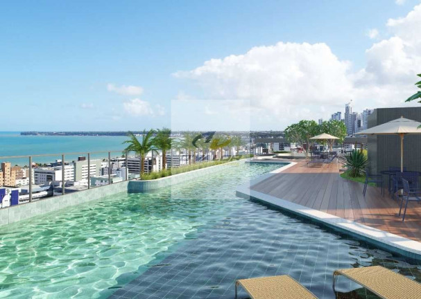 Imagem Apartamento com 2 Quartos à Venda, 78 m² em Tambaú - João Pessoa
