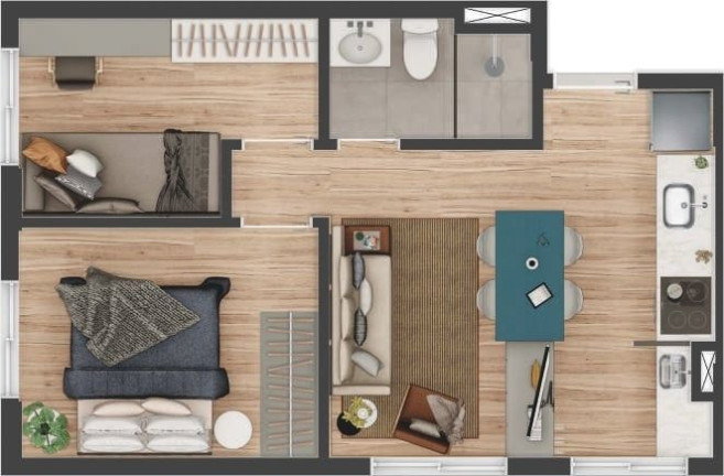 Imagem Studio com 1 Quarto à Venda, 24 m² em Nossa Senhora Do ó - São Paulo Imagem Studio com 1 Quarto à Venda, 24 m² em Nossa Senhora Do ó - São Paulo