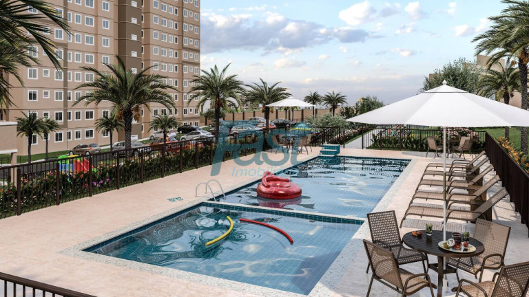 Imagem Apartamento com 2 Quartos à Venda, 39 m² em Jardim Imperial - Cuiabá