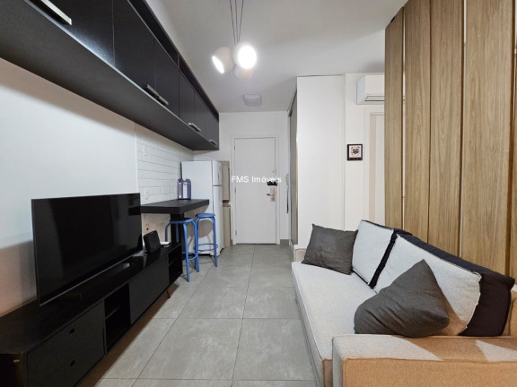 Imagem Imóvel com 1 Quarto para Alugar, 44 m² em Campo Belo - São Paulo Imagem Imóvel com 1 Quarto para Alugar, 44 m² em Campo Belo - São Paulo