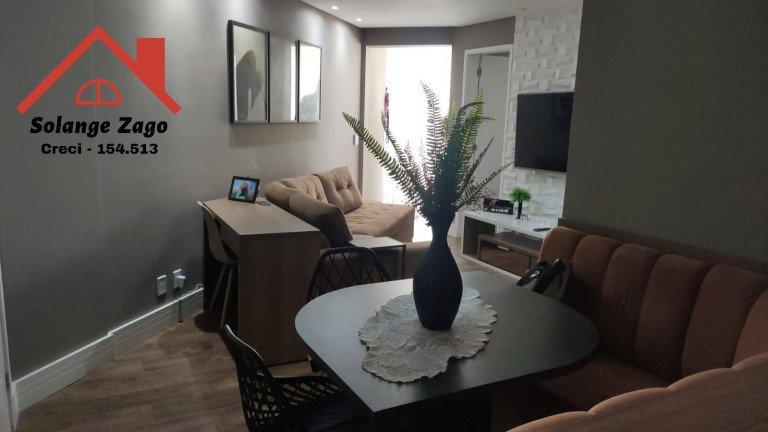 Imagem Apartamento com 2 Quartos à Venda, 57 m² em Jardim Monte Alegre - Taboão Da Serra