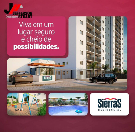 Imagem Apartamento com 2 Quartos à Venda, 54 m² em Jardim Do Vale - Guaratinguetá Imagem Apartamento com 2 Quartos à Venda, 54 m² em Jardim Do Vale - Guaratinguetá
