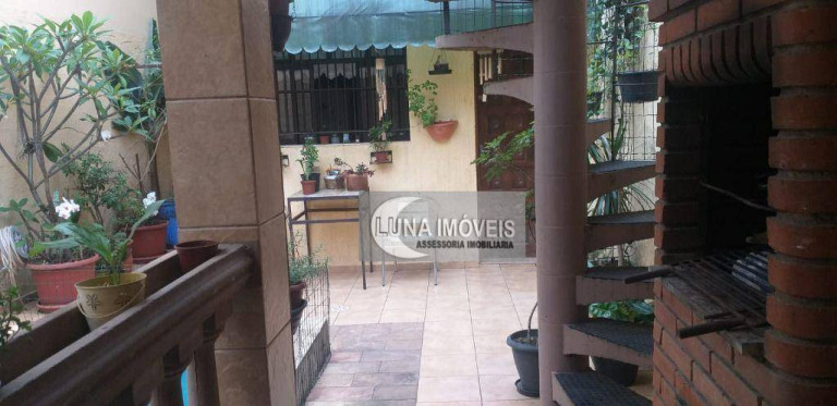 Imagem Sobrado com 3 Quartos à Venda, 210 m² em Jardim Hollywood - São Bernardo Do Campo