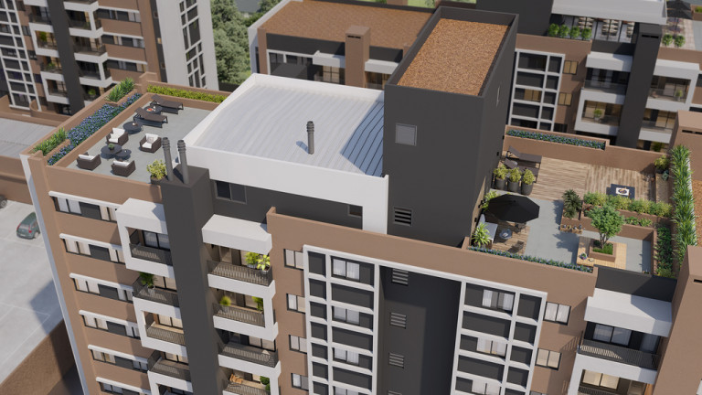 Imagem Apartamento com 3 Quartos à Venda, 73 m² em Tingui - Curitiba Imagem Apartamento com 3 Quartos à Venda, 73 m² em Tingui - Curitiba