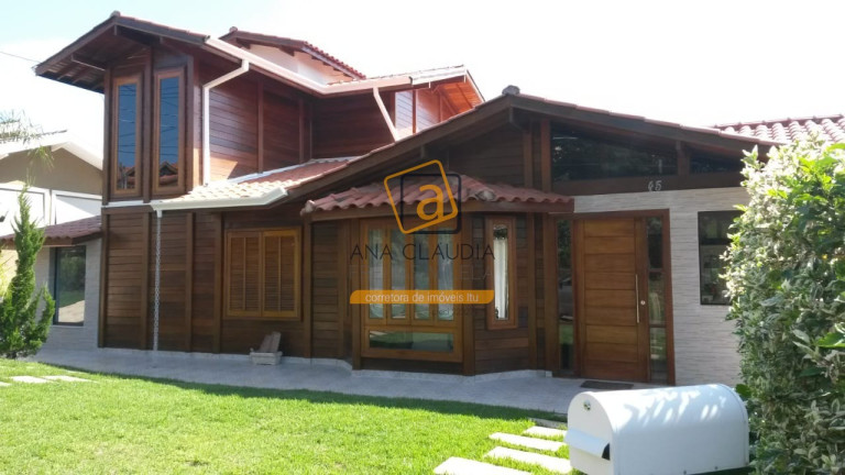 Imagem Casa com 4 Quartos à Venda, em Bairro Campos De Santo Antônio - Itu Imagem Casa com 4 Quartos à Venda, em Bairro Campos De Santo Antônio - Itu
