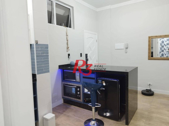 Imagem Apartamento com 1 Quarto à Venda, 52 m² em Ilha Porchat - São Vicente