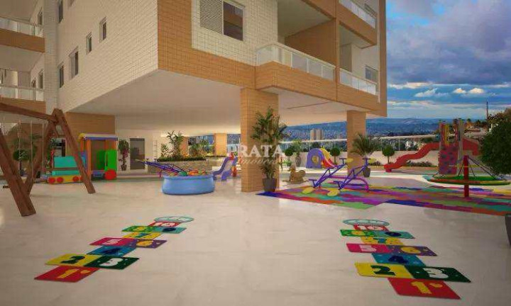 Imagem Apartamento com 2 Quartos à Venda, 57 m² em Boqueirão - Praia Grande