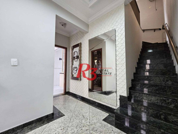 Imagem Casa com 4 Quartos à Venda, 338 m² em Embaré - Santos