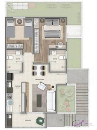 Imagem Casa de Condomínio com 3 Quartos à Venda, 80 m² em Mirante Do Jambreiro - Nova Lima