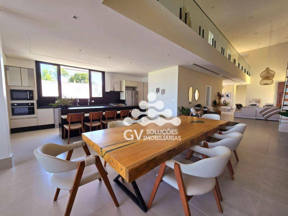 Imagem Casa com 7 Quartos para Temporada, 400 m² em Condomínio Lagoinha - Ubatuba