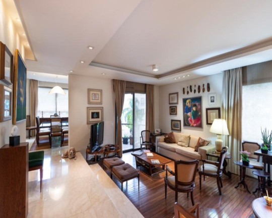 Apartamento com 4 Quartos à Venda, 254 m² em Jardim América - São Paulo