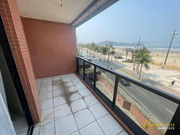 Apartamento com 3 Quartos à Venda, 133 m² em Vila Guilhermina - Praia Grande