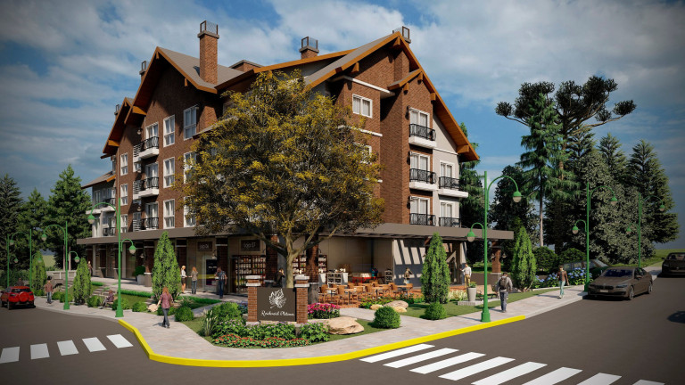 Imóvel com 2 Quartos à Venda, 84 m² em Avenida Central - Gramado
