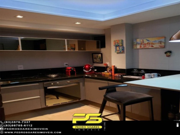 Apartamento com 1 Quarto à Venda, 52 m² em Tambaú - João Pessoa