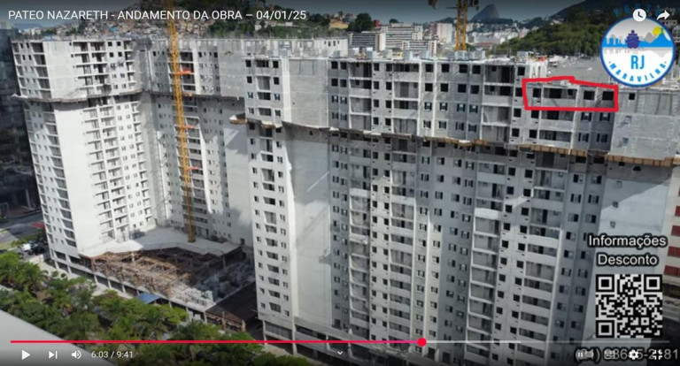Apartamento com 2 Quartos à Venda, 40 m² em Santo Cristo - Rio De Janeiro