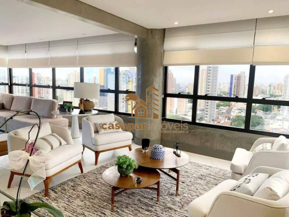 Apartamento com 3 Quartos à Venda, 190 m² em Jardim - Santo André