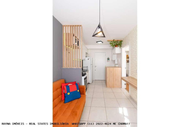 Imagem Apartamento com 1 Quarto à Venda, 26 m² em Cambuci - São Paulo