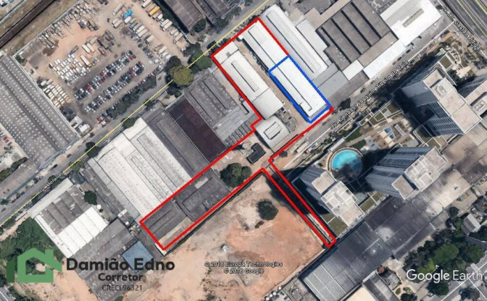 Imagem Imóvel Comercial para Alugar, 2.500 m² em Vila Leopoldina - São Paulo