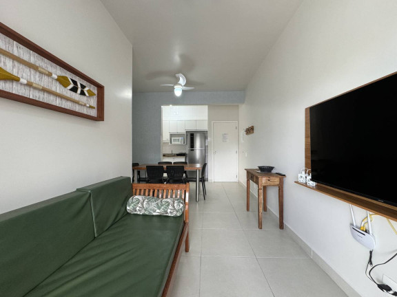 Apartamento com 2 Quartos à Venda, 57 m² em Praia Das Toninhas - Ubatuba