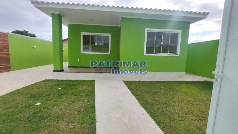 Imagem Casa com 3 Quartos à Venda, 135 m² em Itaipuaçu - Maricá Imagem Casa com 3 Quartos à Venda, 135 m² em Itaipuaçu - Maricá
