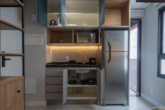 Imagem Apartamento com 1 Quarto para Alugar, 18 m² em Jardim Paulista - São Paulo Imagem Apartamento com 1 Quarto para Alugar, 18 m² em Jardim Paulista - São Paulo