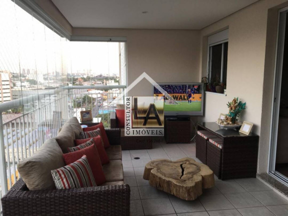 Imagem Apartamento com 3 Quartos à Venda, 117 m² em Granja Julieta - São Paulo