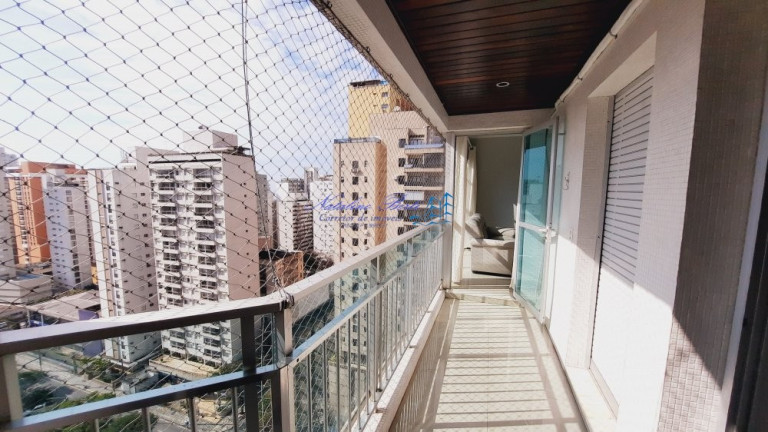 Apartamento com 3 Quartos para Alugar ou Temporada, 95 m² em Pitangueiras - Guarujá