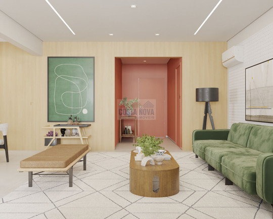 Imagem Apartamento com 4 Quartos à Venda, 255 m² em Boqueirão - Santos Imagem Apartamento com 4 Quartos à Venda, 255 m² em Boqueirão - Santos