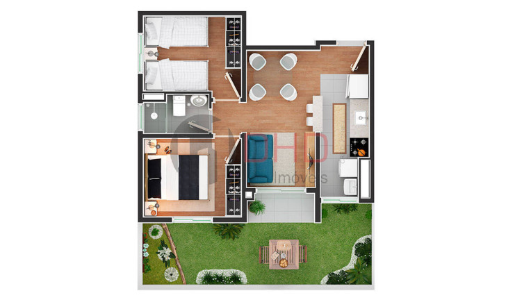 Imagem Apartamento com 2 Quartos à Venda, 40 m² em Conjunto Habitacional Júlio De Mesquita Filho - Sorocaba Imagem Apartamento com 2 Quartos à Venda, 40 m² em Conjunto Habitacional Júlio De Mesquita Filho - Sorocaba