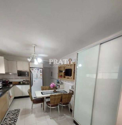 Imagem Casa com 4 Quartos à Venda, 228 m² em Aparecida - Santos