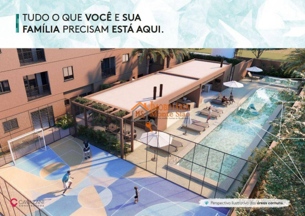 Imagem Imóvel com 2 Quartos à Venda, 74 m² em Jardim Vila Galvão - Guarulhos