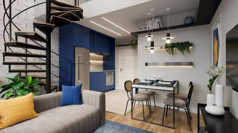 Apartamento com 3 Quartos à Venda, 65 m² em Tingui - Curitiba