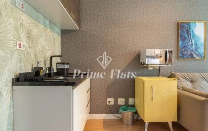 Imagem Apartamento com 1 Quarto para Alugar, 30 m² em Indianópolis - São Paulo Imagem Apartamento com 1 Quarto para Alugar, 30 m² em Indianópolis - São Paulo