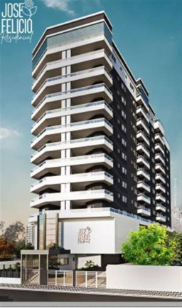 Apartamento com 2 Quartos à Venda, 79 m² em Vila Mirim - Praia Grande