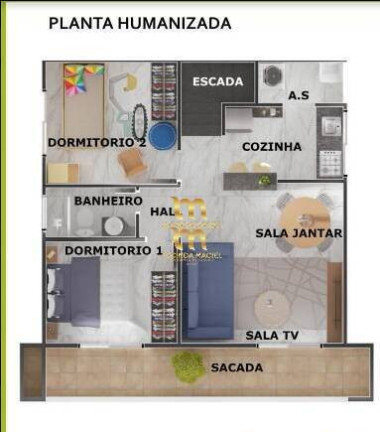 Imagem Casa de Condomínio com 2 Quartos à Venda, 58 m² em Aviação - Praia Grande Imagem Casa de Condomínio com 2 Quartos à Venda, 58 m² em Aviação - Praia Grande