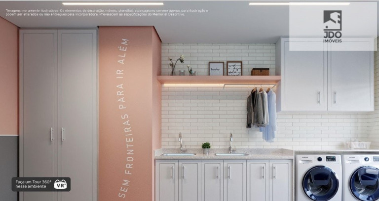 Imagem Apartamento com 1 Quarto à Venda, 42 m² em Santa Felicidade - Curitiba