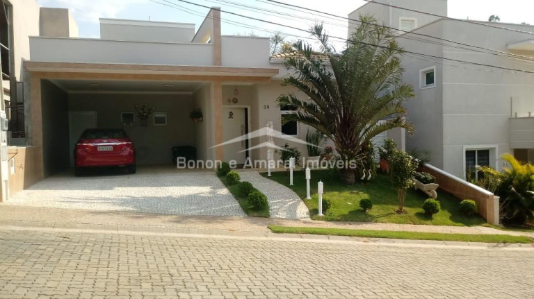 Casa de Condomínio com 3 Quartos à Venda, 390 m² em Jardim Pacaembu - Valinhos