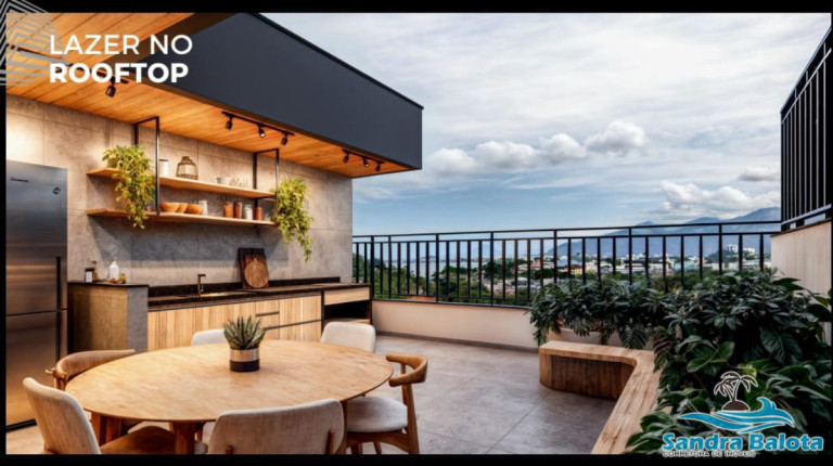 Imagem Apartamento com 1 Quarto à Venda, 37 m² em Perequê Açu - Ubatuba