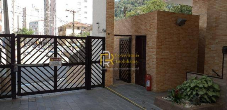 Imagem Imóvel com 2 Quartos à Venda, 125 m² em José Menino - Santos Imagem Imóvel com 2 Quartos à Venda, 125 m² em José Menino - Santos