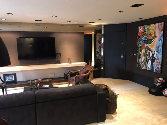 Imóvel com 2 Quartos para Alugar, 120 m² em Indianópolis - São Paulo