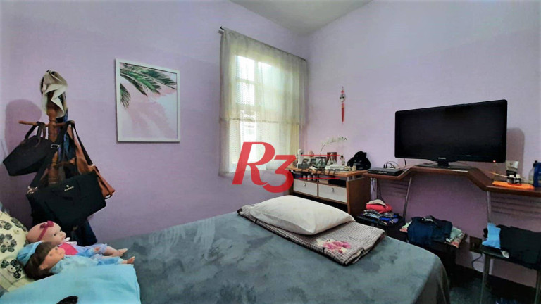 Imagem Apartamento com 1 Quarto à Venda, 45 m² em Vila Matias - Santos